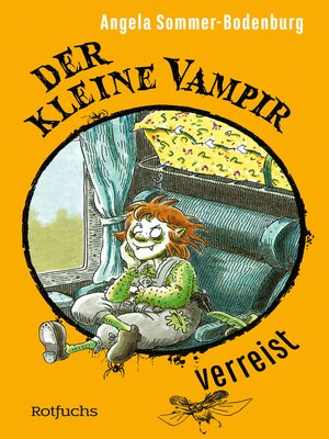 cover image of Der kleine Vampir verreist